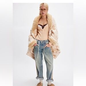 FREE PEOPLE BLEAKER STREET CARDI COAT. NWT SIZE XL